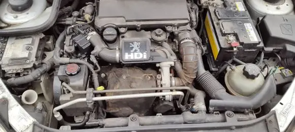 Peugeot 206 Engine DV4TD 8HZ 184235KM
