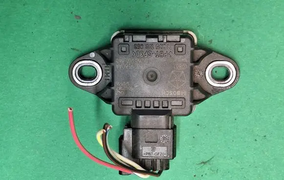 ESP acceleration yaw rate sensor