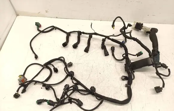 Citroen C4 II Picasso Engine installation wiring loom V763795080 7637951