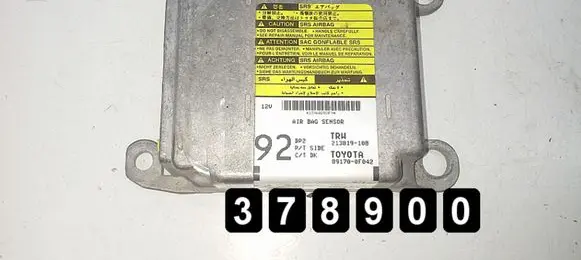 Toyota Corolla Verso AR10 Engine control unit/module 891700f042trw213819108