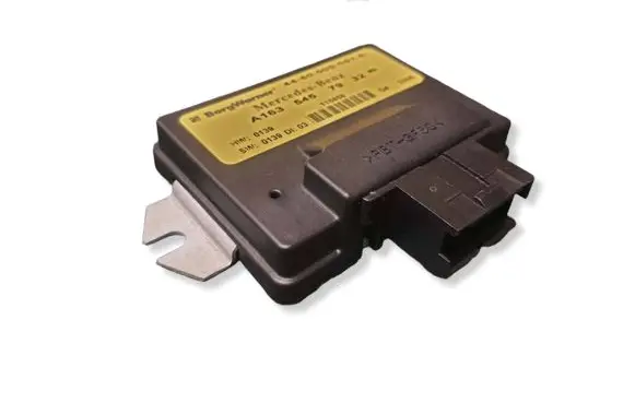 Mercedes-Benz ML W163 Transfer box differential control unit 4450000051E 115858 1635457932