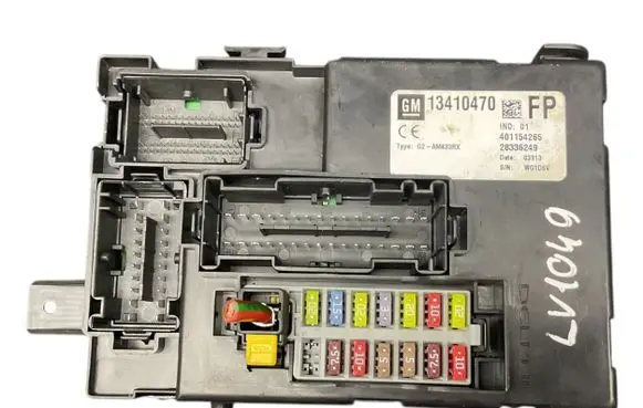 Opel Meriva B BSM Control unit 13410470 401154265 28336249