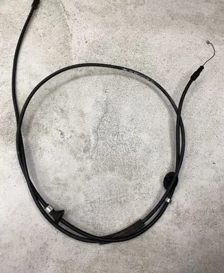 Engine bonnet/hood lock release cable