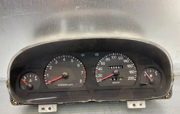 KIA Carnival Speedometer (instrument cluster) K55L55430A 19990706 KV2305004E