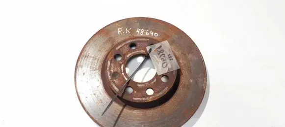 Fiat Punto (188) Front brake disc ventiliuojamas