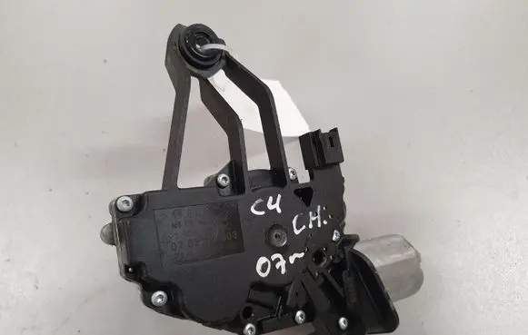 Citroen C4 I Rear window wiper motor 0390201807 9646803180