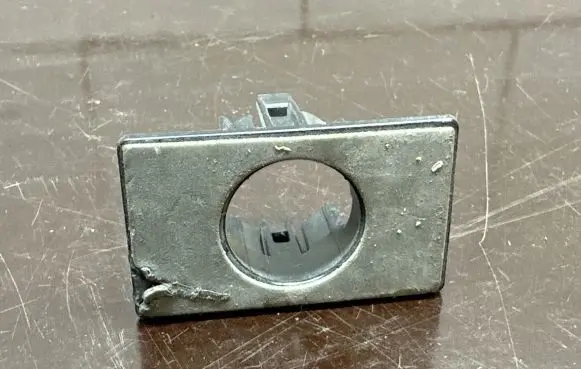 Volkswagen PASSAT B8 Front parking sensor holder (PDC) 3G0919493