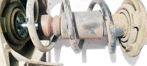 Audi A5 8T 8F Front coil spring 