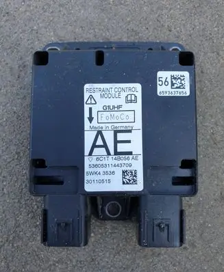 Ford Transit Airbag control unit/module 6C1T14B056AE 30110515