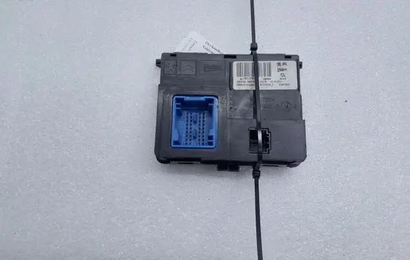 Citroen C4 Cactus Air conditioning/heating control unit 9678007680