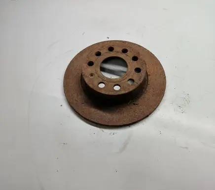 Skoda Yeti (5L) Rear brake disc