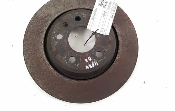Audi A6 S6 C8 4K Rear brake disc 8W0615601H