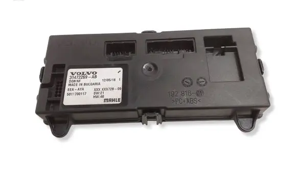Volvo S90, V90 Air conditioner control unit module 31472269 5011700117