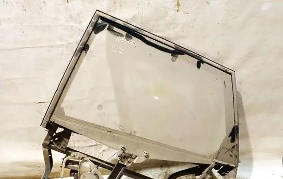 Audi A6 S6 C5 4B Rear door window/glass frame 