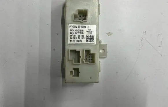 Mercedes-Benz GLE W167 Tailgate/trunk control unit/module A1679005013 A1679016202