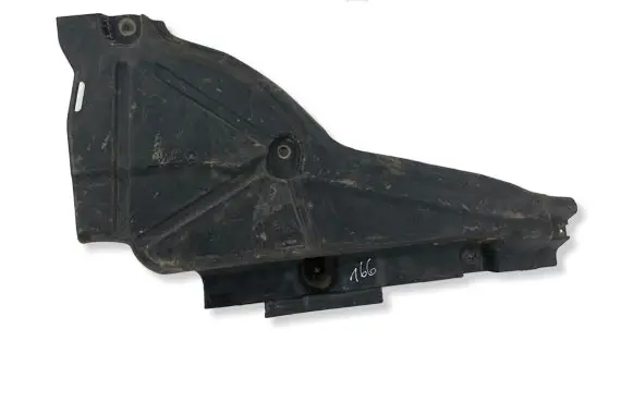 Mercedes-Benz GLE (W166 - C292) Rear underbody cover/under tray A1666807501 1856732