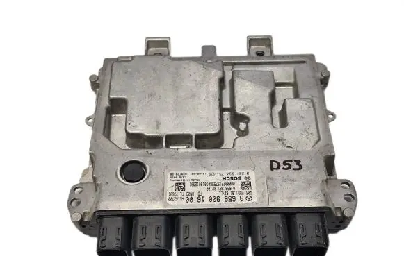 Mercedes-Benz S W222 Engine control unit/module A6569001600 1039T29198 0281034751
