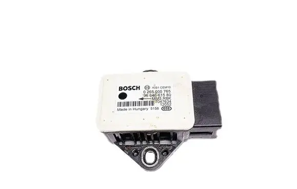 Peugeot 508 ESP acceleration yaw rate sensor 9664661580