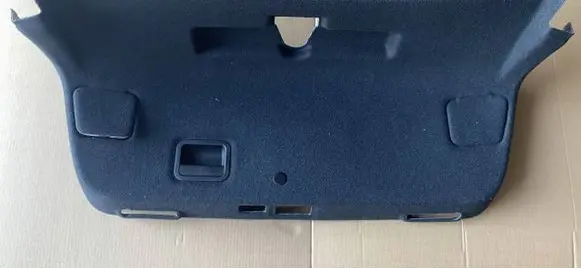 Audi A6 C7 Tailgate/boot lid cover trim 4G5867975H