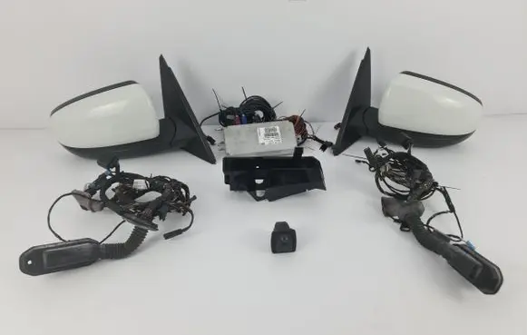 BMW X6 E71 Camera wiring loom 9259357 9242074 7209881