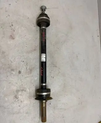 Rear driveshaft