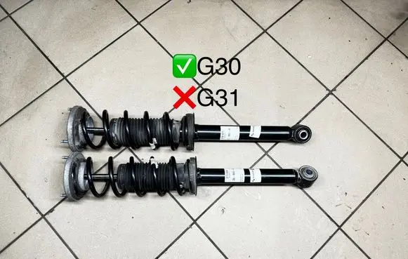 BMW 5 G30 G31 G38 Rear shock absorber/damper 33526866617 6866617 094530010a