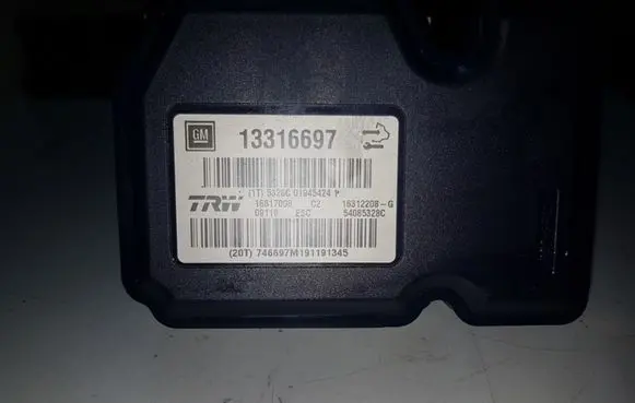 Opel Insignia A ABS Pump GM13316697