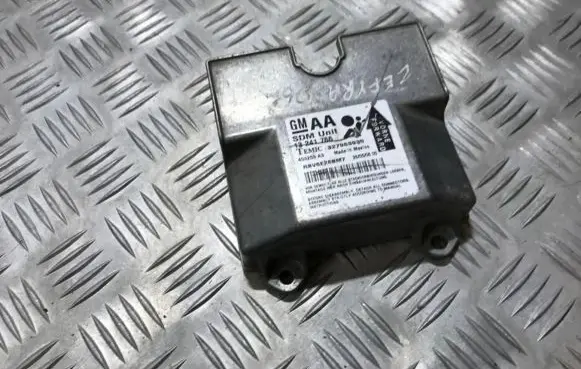 Opel Zafira B Airbag control unit/module 13241766 327963935