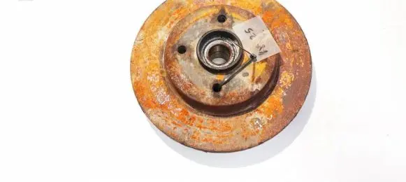 Citroen C4 I Picasso Rear brake disc neventiliuojamas