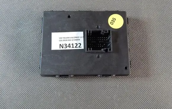 Volkswagen Tiguan Allspace Keyless (KESSY) go control unit/module 3Q0959435J