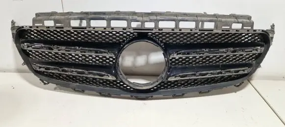 Mercedes-Benz E W213 Front bumper upper radiator grill A2138880123