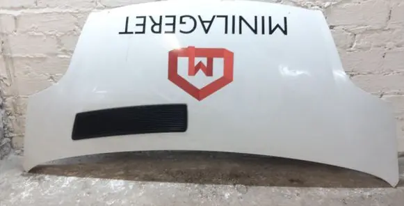 Renault Trafic II (X83) Engine bonnet/hood