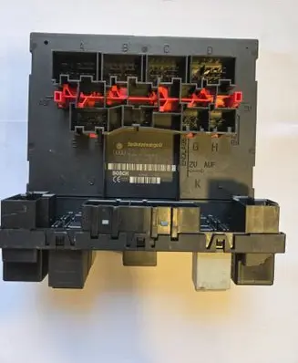 Volkswagen PASSAT B6 Comfort/convenience module H54S2602 3C8937049E F005V00745