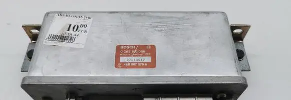 Audi A6 S6 C4 4A ABS control unit/module 4A0907379A 0265100056