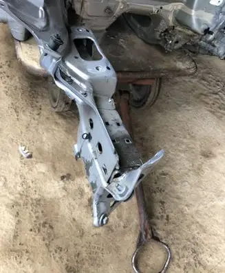 Seat Arona Front quarter panel 