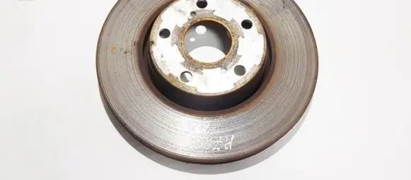 Toyota Avensis T270 Front brake disc ventiliuojamas