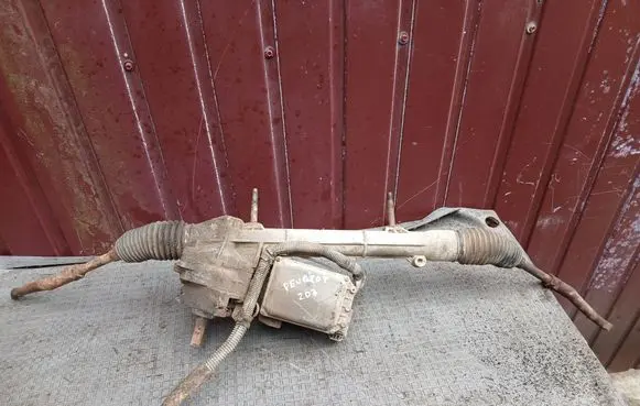 Peugeot 207 Steering rack 6700001471B Q003T63277ZE