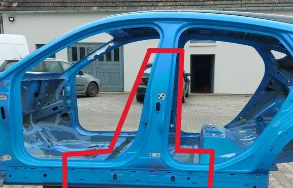 Ford Mustang Mach-E Pillar (middle) FORMACPro785521