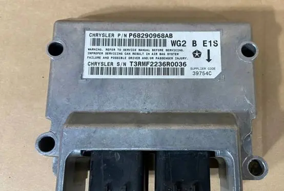 Jeep Grand Cherokee Airbag control unit/module P68290968AB