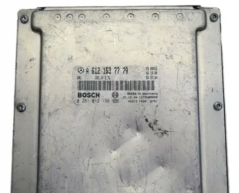 Mercedes-Benz C W203 Engine control unit/module A6121537779