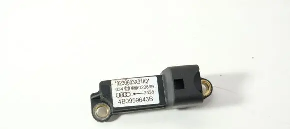 Audi A6 S6 C5 4B Airbag deployment crash/impact sensor 4B0959643B