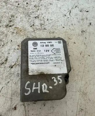 Volkswagen Sharan Airbag control unit/module 1C0909605 5WK43121