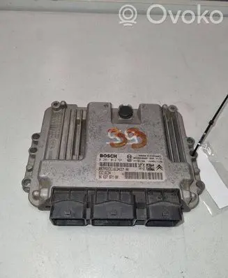 Citroen C4 I Picasso Engine control unit/module 0281012981