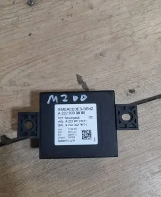 Mercedes-Benz C W205 Camera control unit module A2229000905 A2229010001 A2229027604