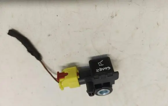 Airbag deployment crash/impact sensor