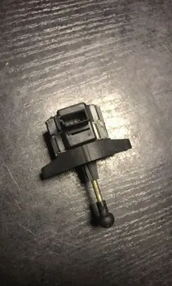 Headlight level adjustment motor