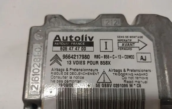 Citroen C4 I Picasso Airbag control unit/module 9664217980 216102810