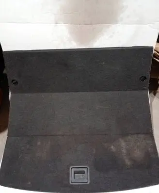 Volkswagen Golf VII Trunk/boot floor carpet liner 5G9858855