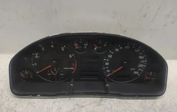 Audi A6 S6 C5 4B Speedometer (instrument cluster) 4B0919860F