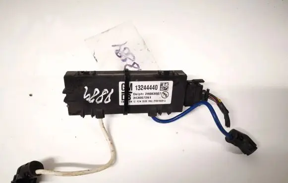 Opel Insignia A Antenna control unit 13244440 343007261